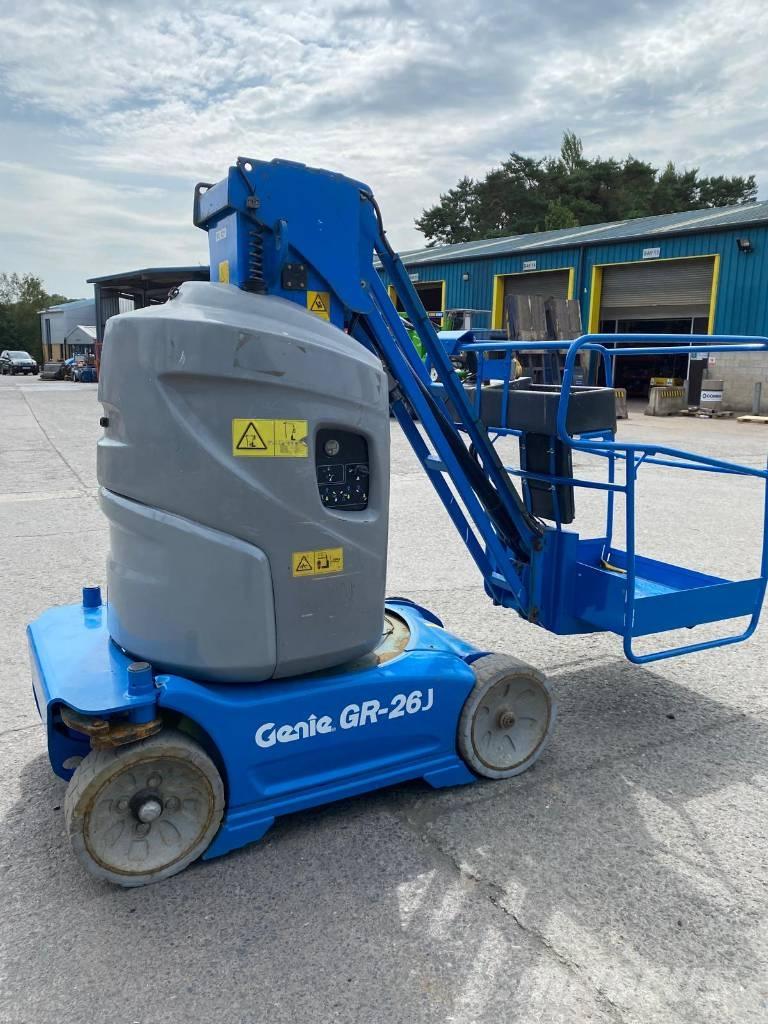 Genie GR 26 J Vertikalne radne podizne platforme