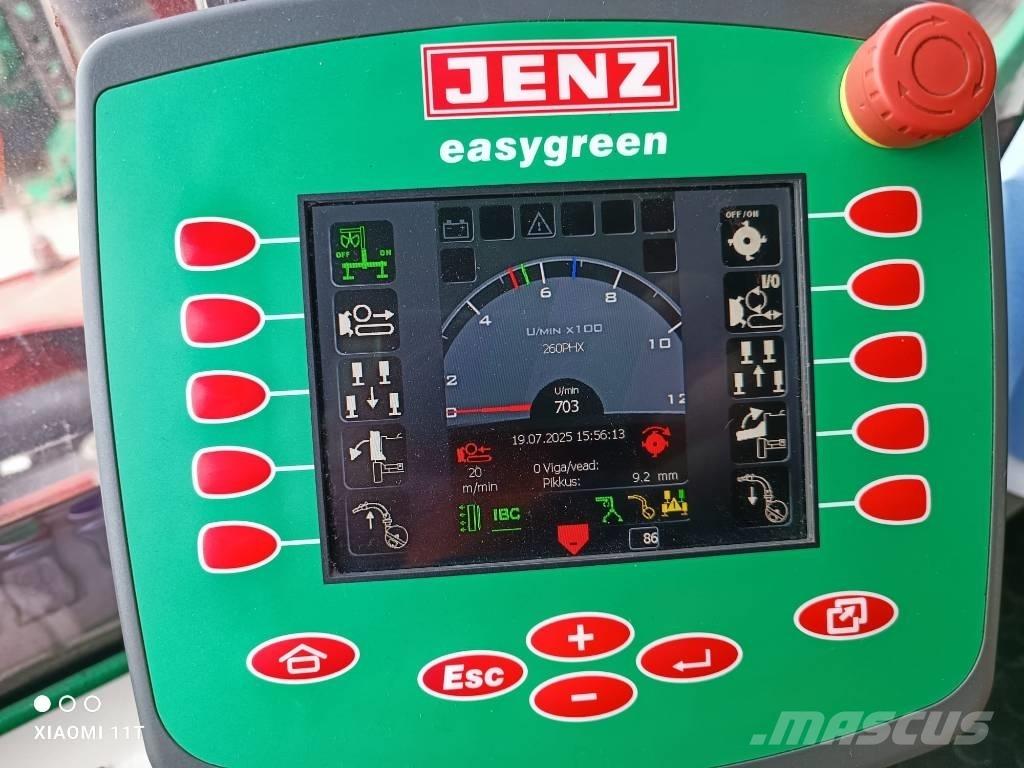 JENZ HEM 583R Drobilice za drvo / čiperi