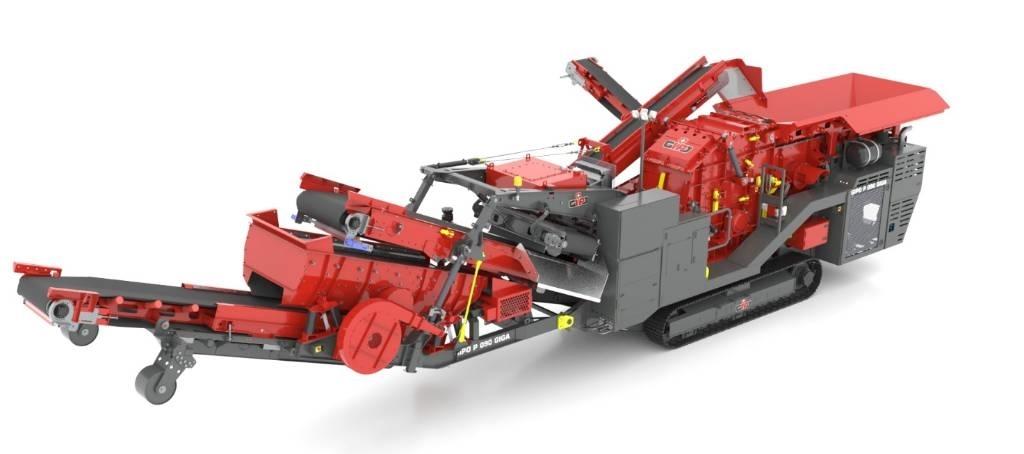 GIPO P90 GIGA Mobilne drobilice