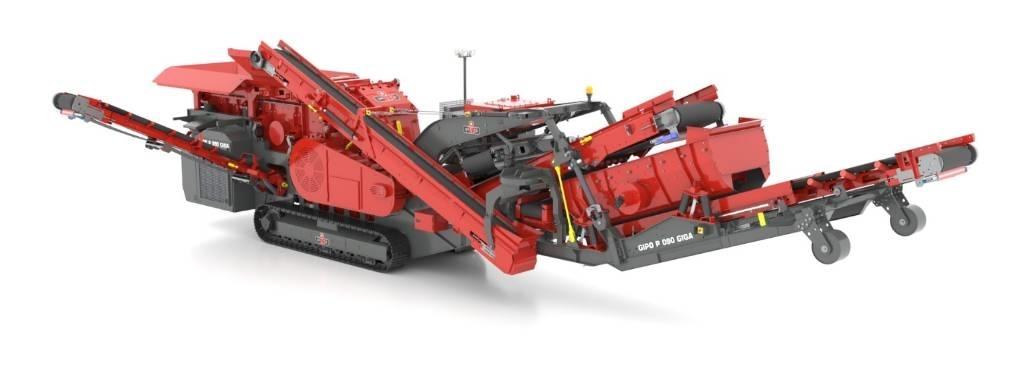 GIPO P90 GIGA Mobilne drobilice