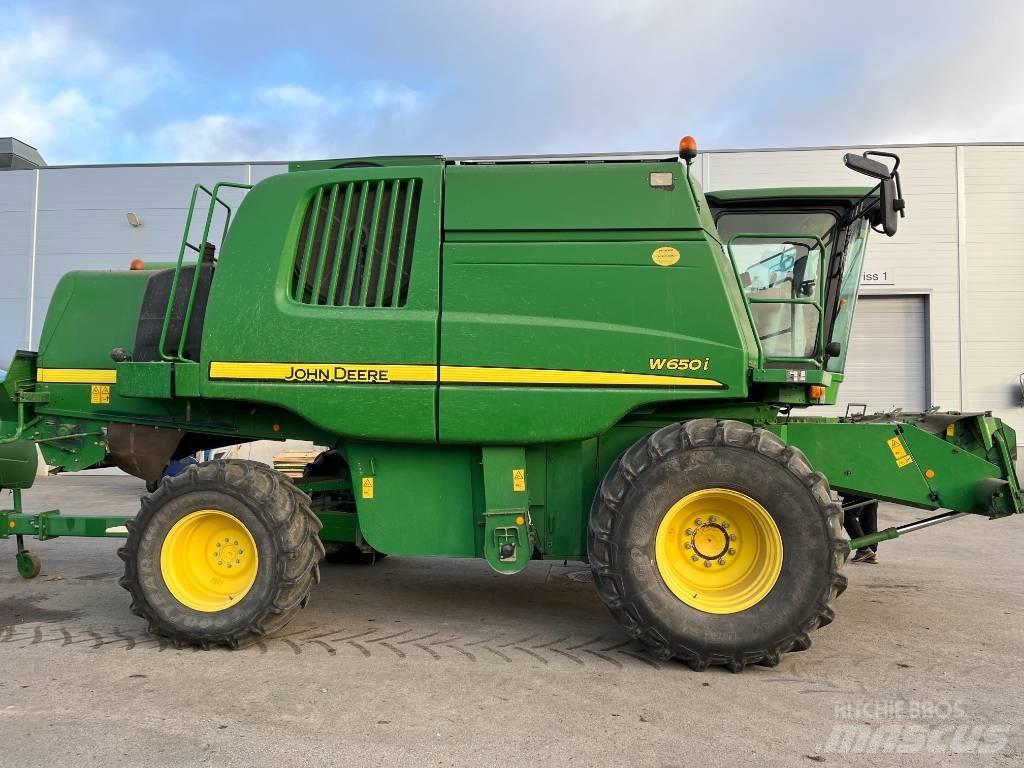 John Deere W 650 i Kombajni