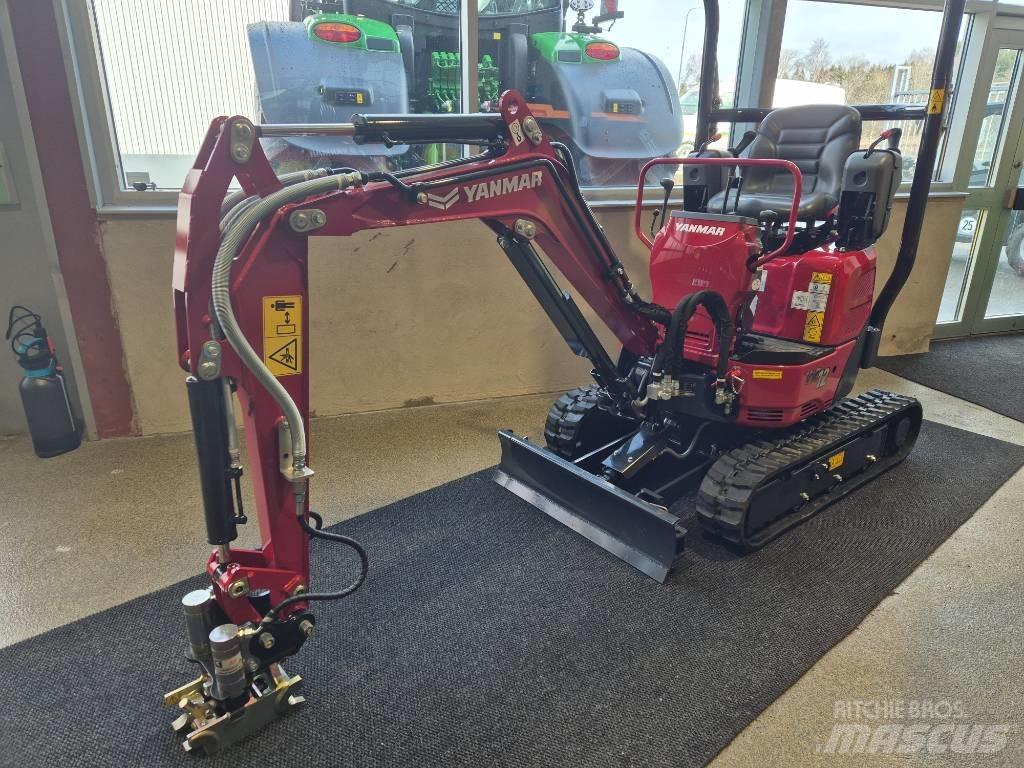 Yanmar VIO12 GRÄVARE Mini bageri <7t