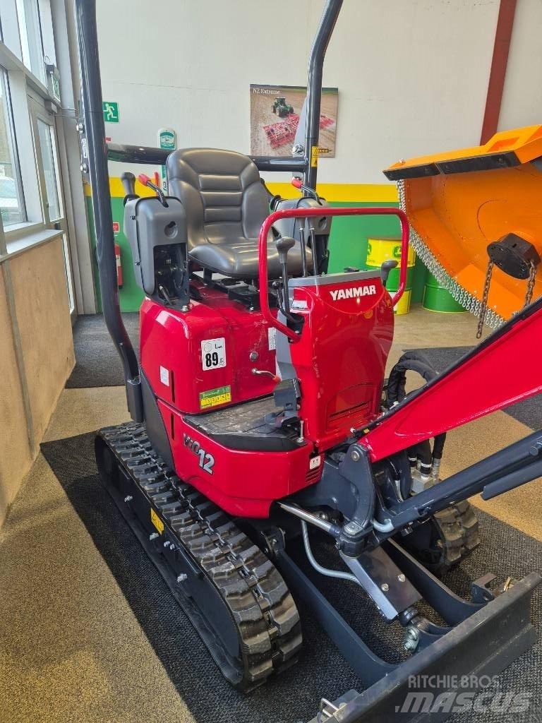 Yanmar VIO12 GRÄVARE Mini bageri <7t