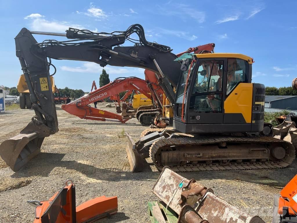 Volvo ECR145EL Bageri gusjeničari