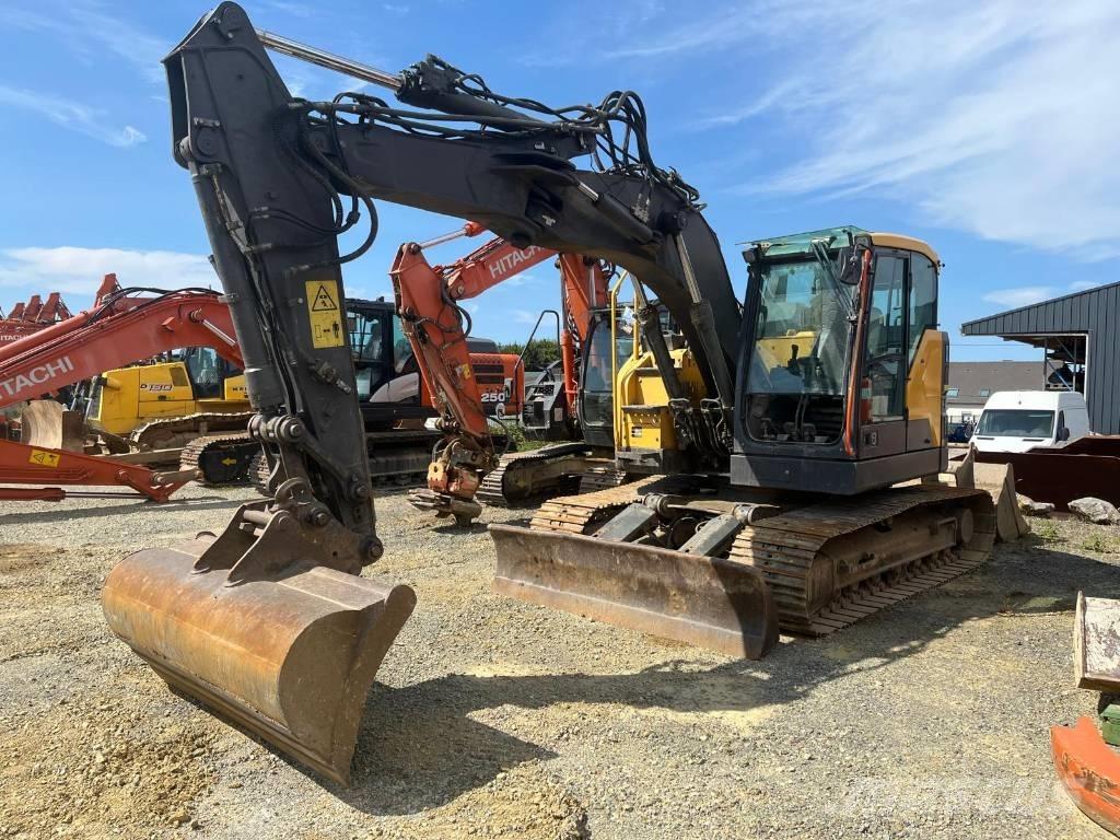 Volvo ECR145EL Bageri gusjeničari