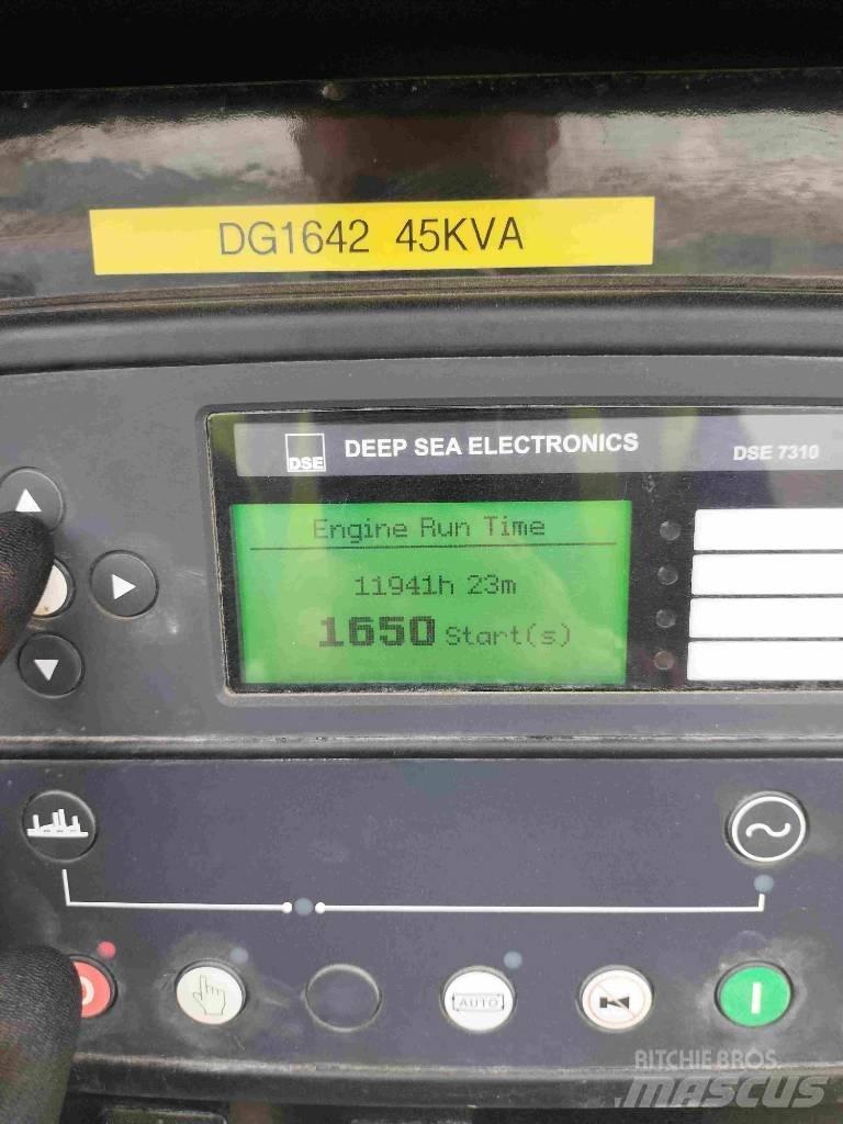  MacGen 45 KVA Dizel agregati