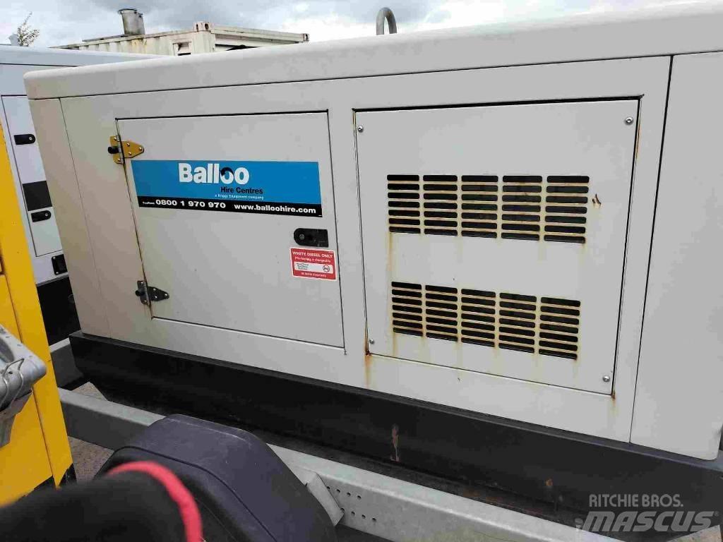  MacGen 45 KVA Dizel agregati