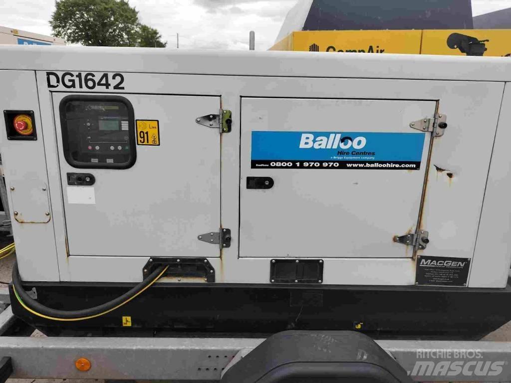  MacGen 45 KVA Dizel agregati