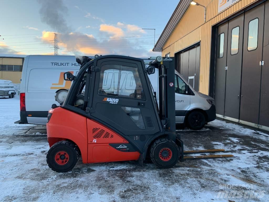Linde H25T-02 Plinski viličari