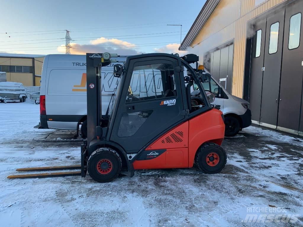 Linde H25T-02 Plinski viličari
