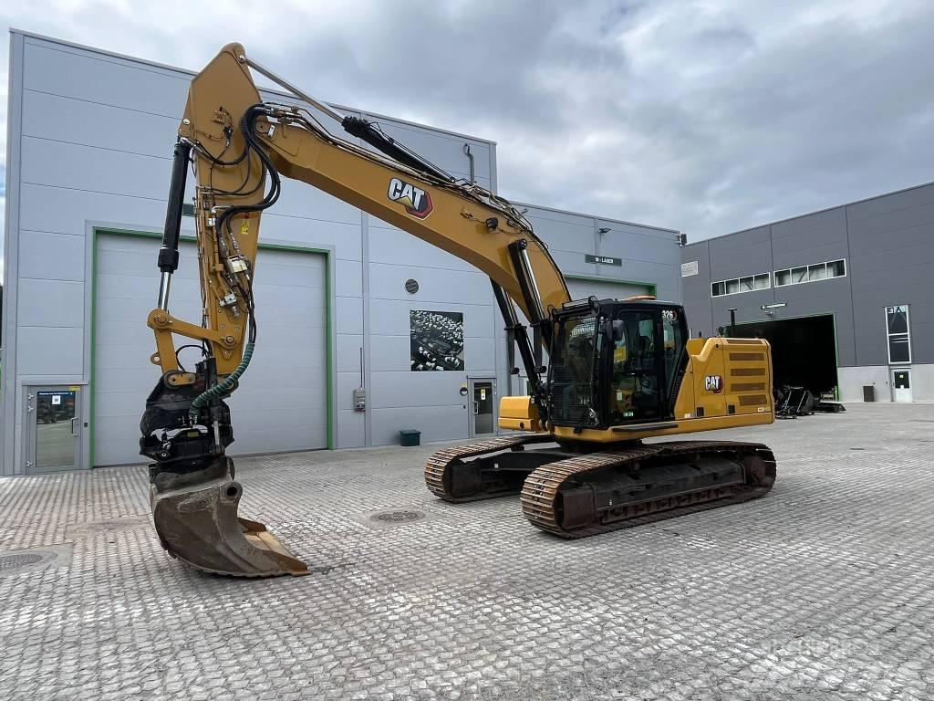 CAT 326 07A Next Gen Bageri gusjeničari