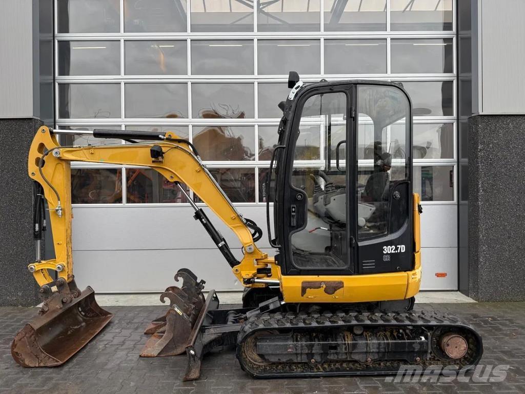 CAT 302.7D CR Mini bageri <7t