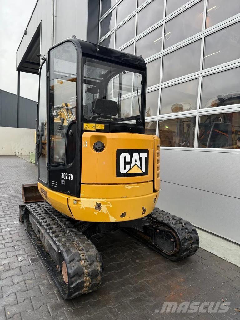 CAT 302.7D CR Mini bageri <7t