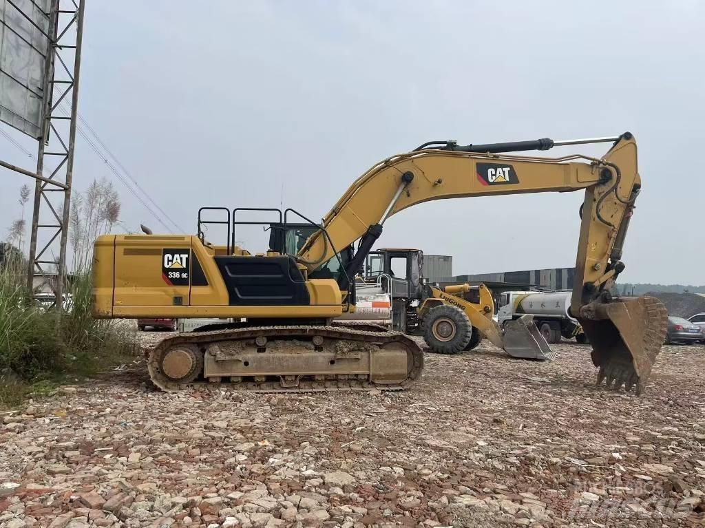CAT 336 Bageri gusjeničari