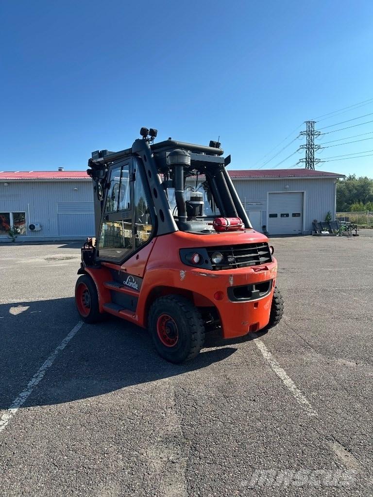 Linde H70D Dizelski viličari