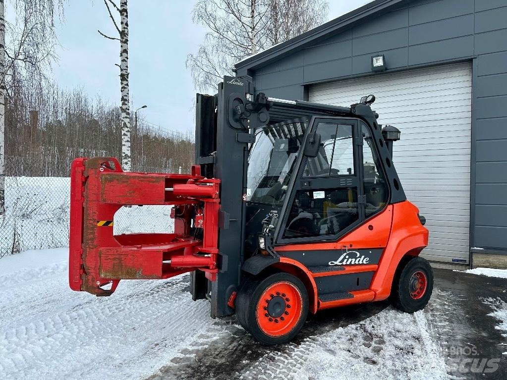 Linde H70D Dizelski viličari