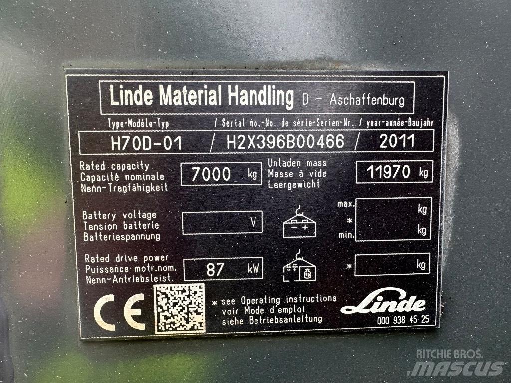 Linde H70D Dizelski viličari
