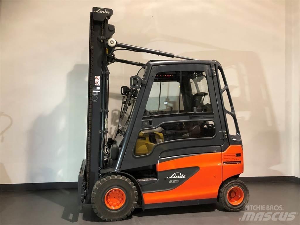 Linde E25-01 Električni viličari