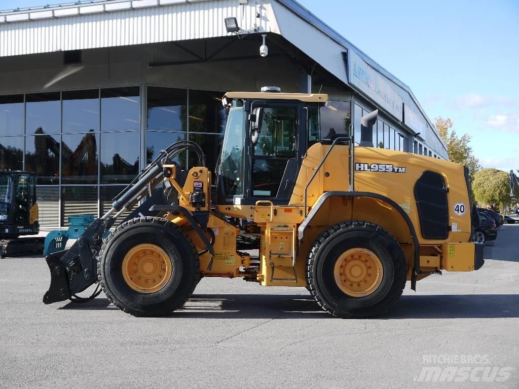 Hyundai HL 955 TM Utovarivači na kotačima