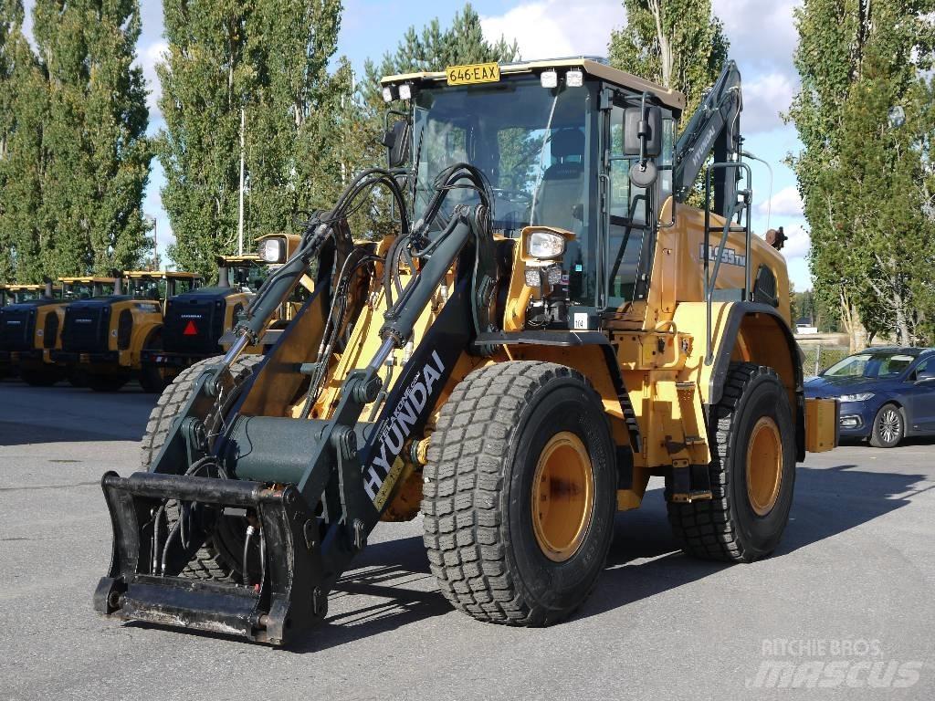 Hyundai HL 955 TM Utovarivači na kotačima