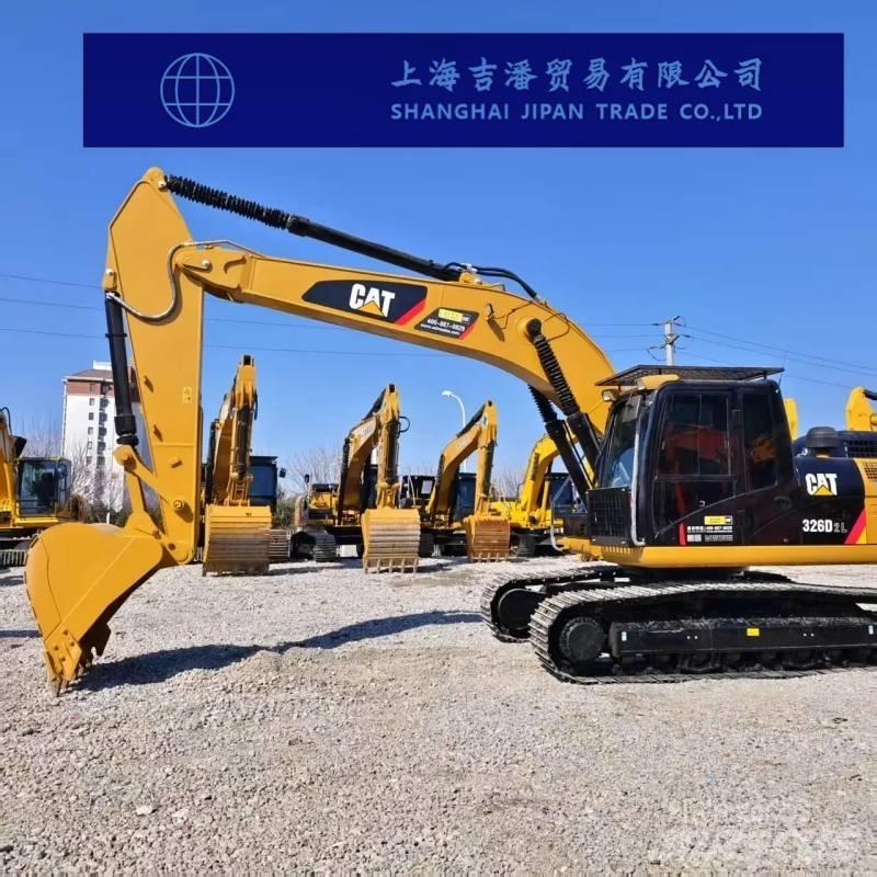 CAT 326 D Bageri gusjeničari