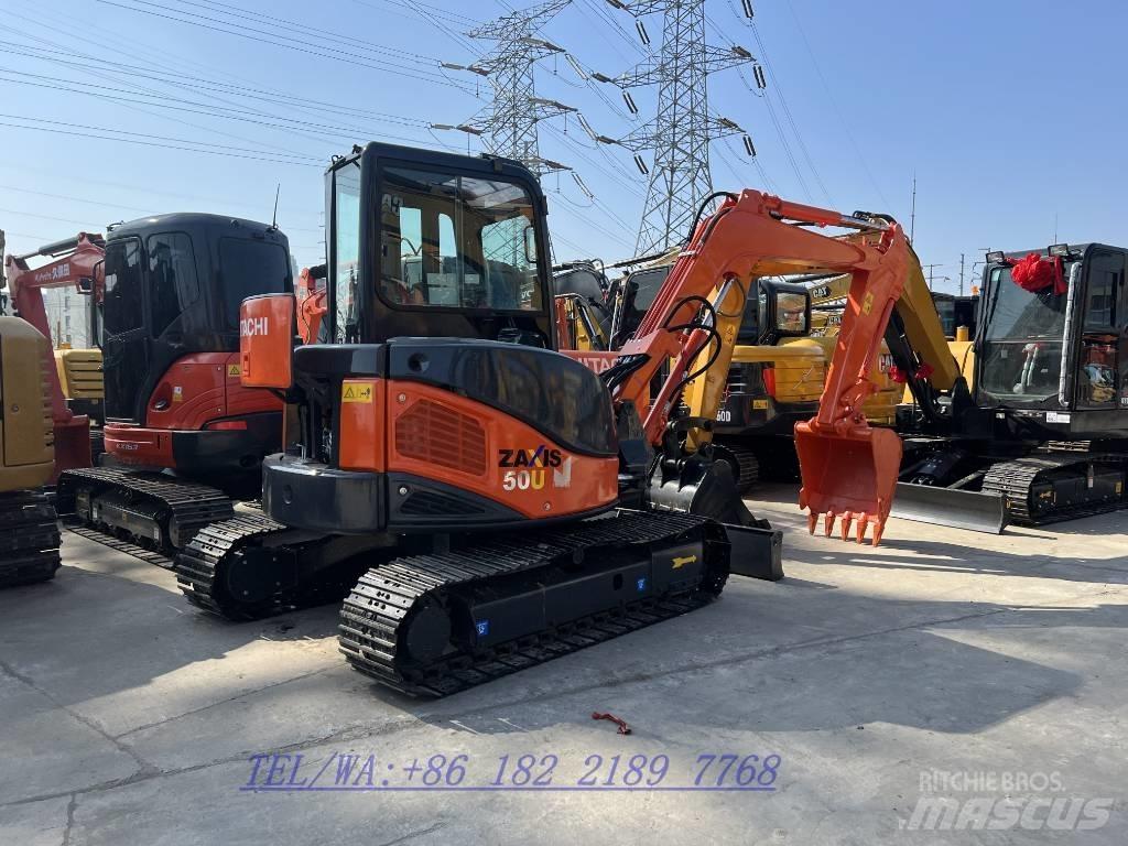 Hitachi ZX5OUR Mini bageri <7t