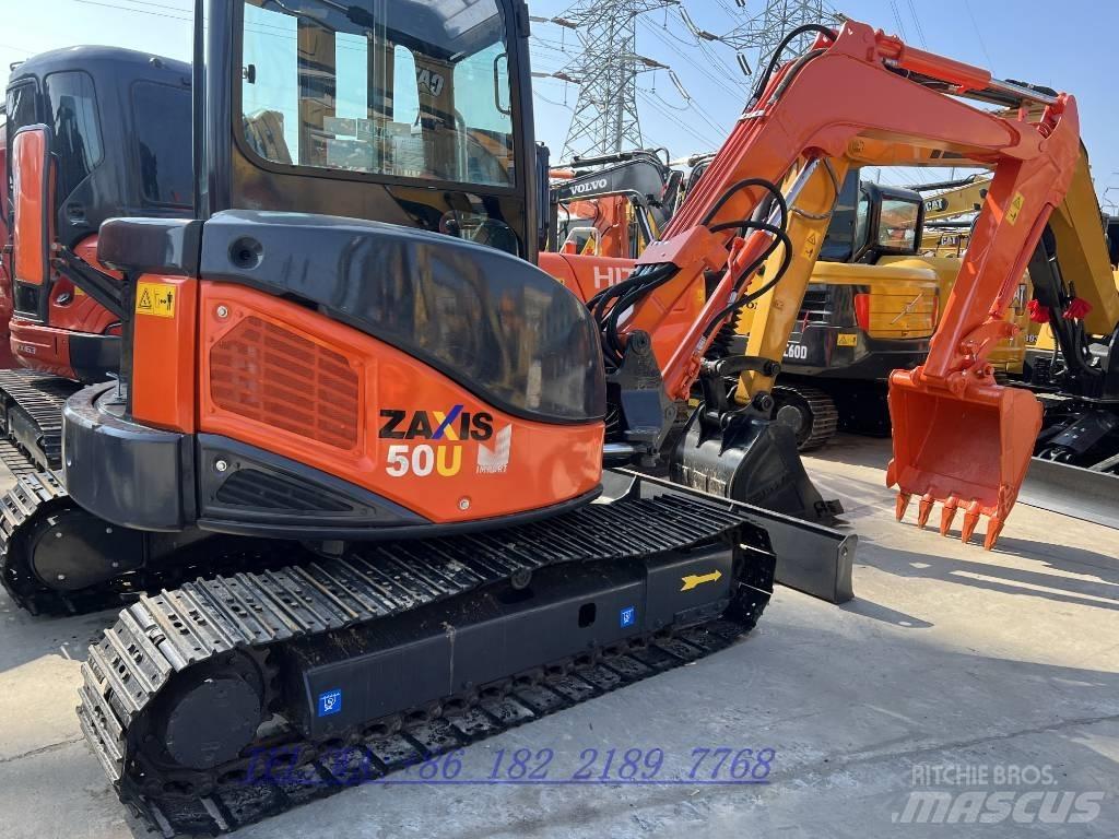 Hitachi ZX5OUR Mini bageri <7t
