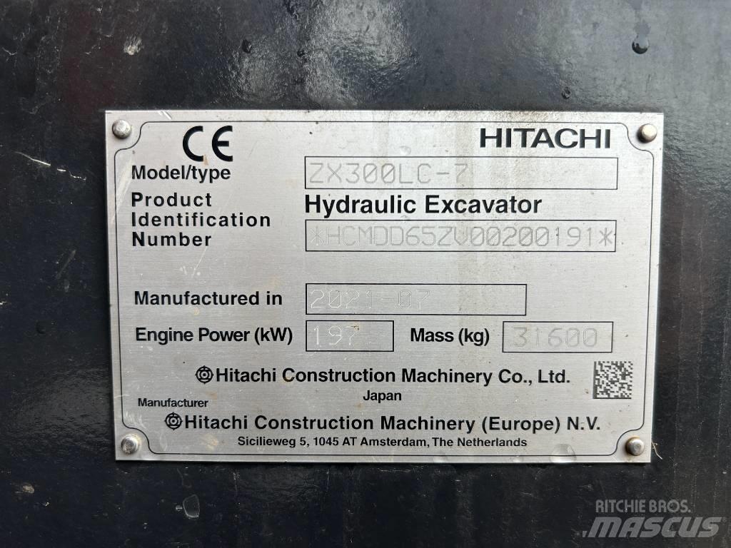 Hitachi ZX300LC-7 Bageri gusjeničari