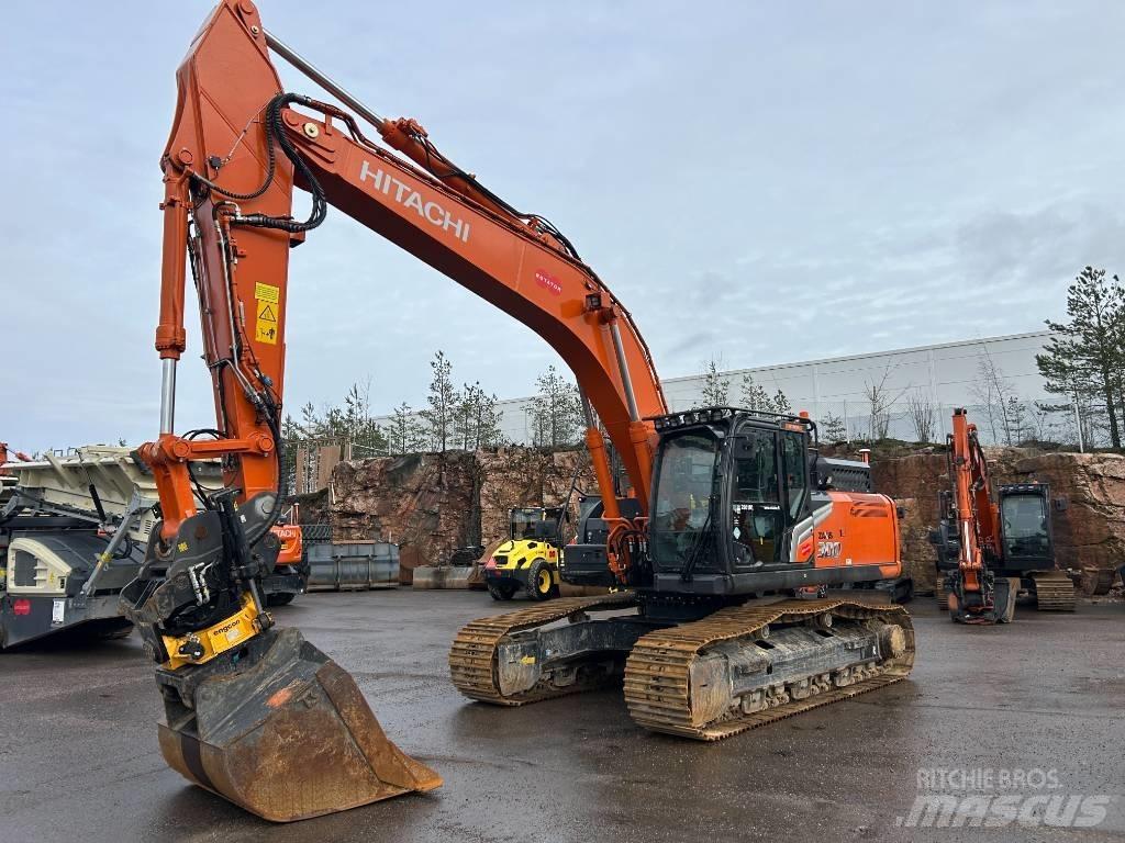 Hitachi ZX300LC-7 Bageri gusjeničari