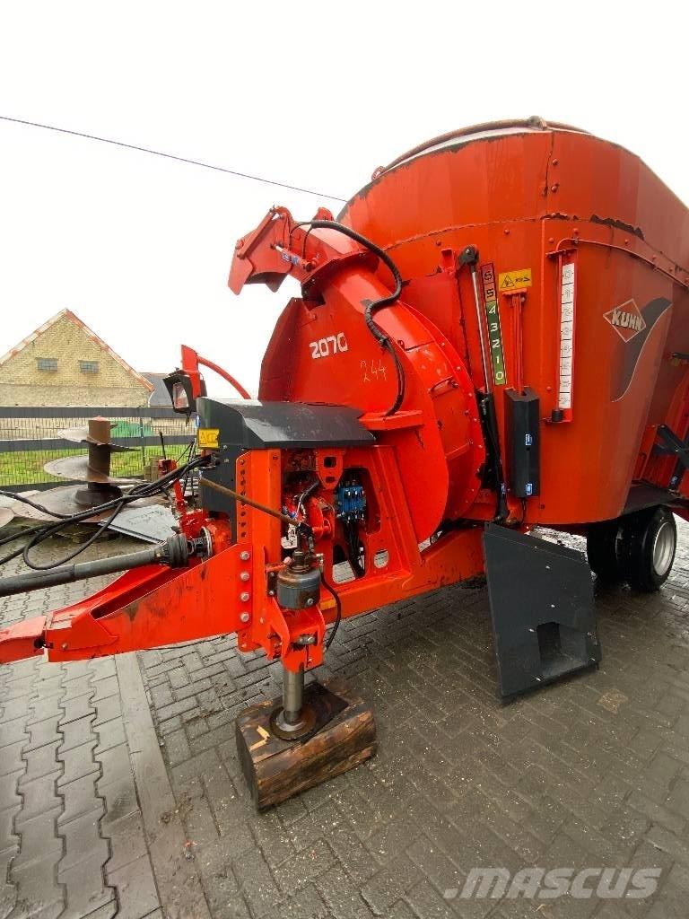 Kuhn Typ 2070 Mikser hranilice