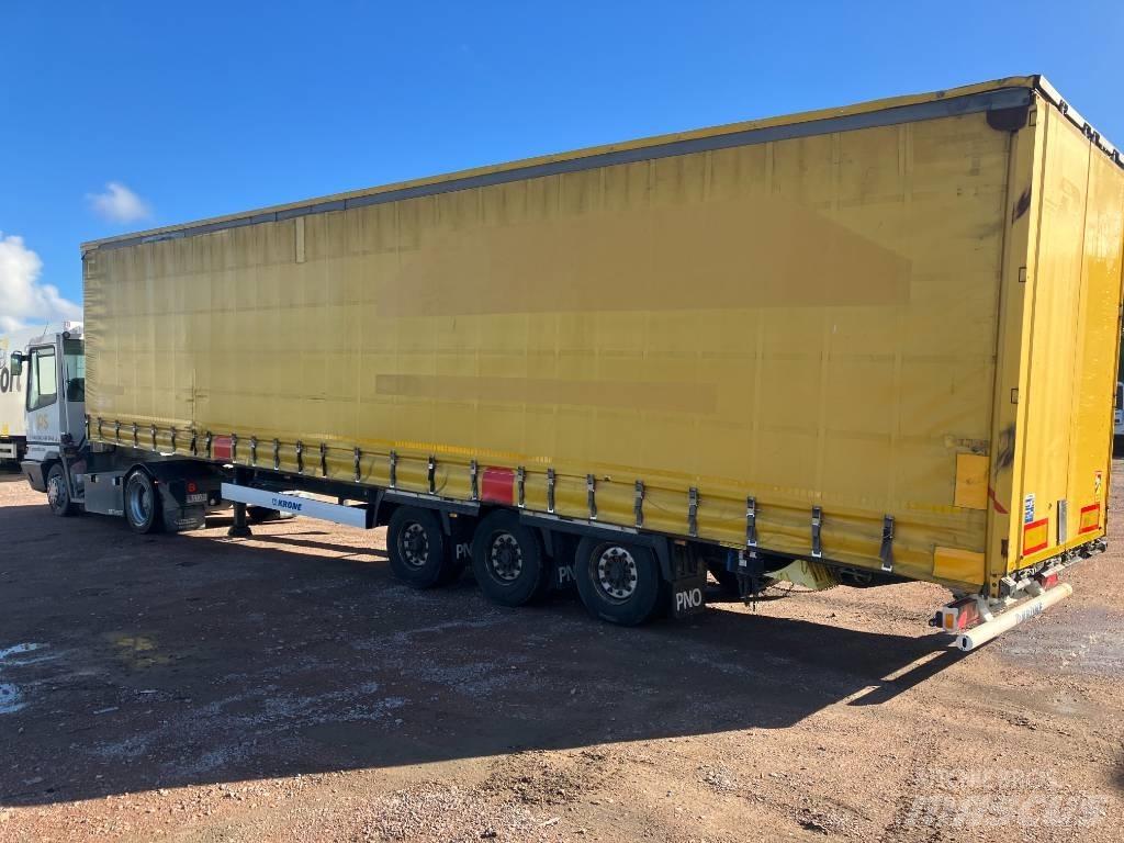 Krone MEGA CURTAIN Poluprikolice sa ceradom