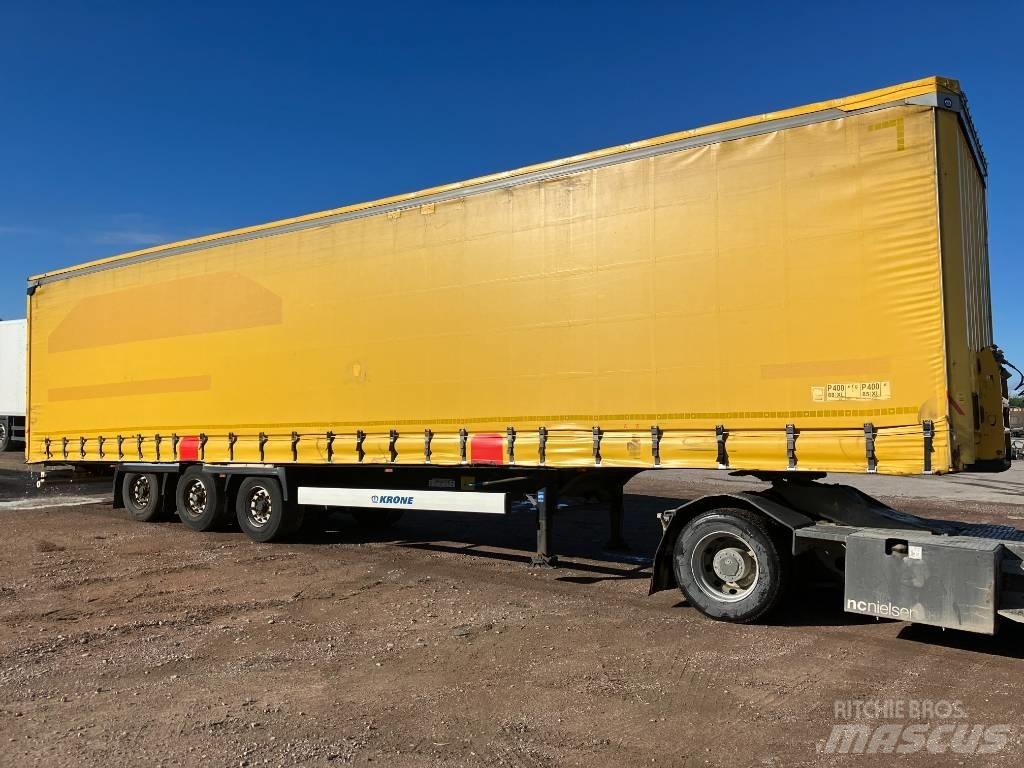 Krone MEGA CURTAIN Poluprikolice sa ceradom