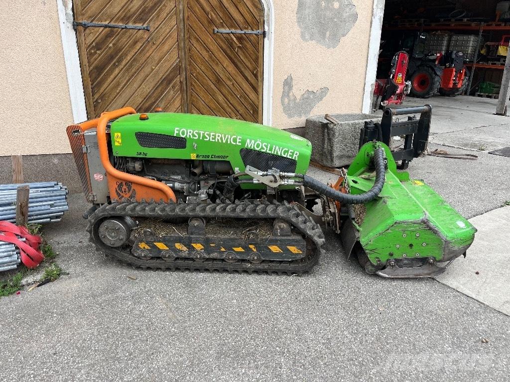 MDB LV 500 PRO Kosilice za pašnjak