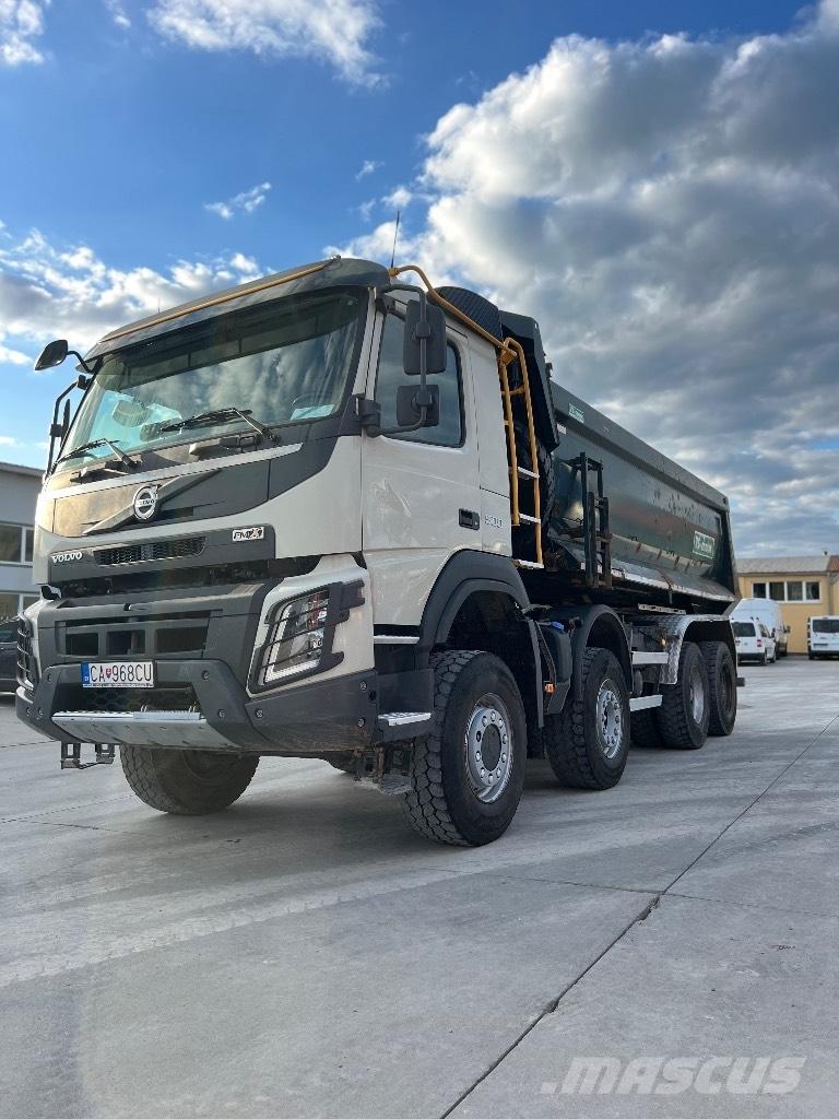 Volvo FMX 500 Kiper kamioni