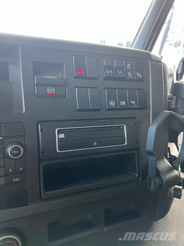 Volvo FMX 500 Kiper kamioni