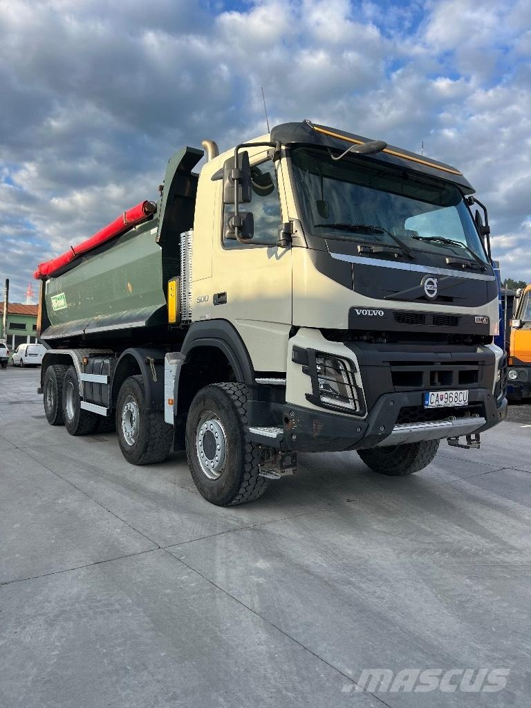 Volvo FMX 500 Kiper kamioni