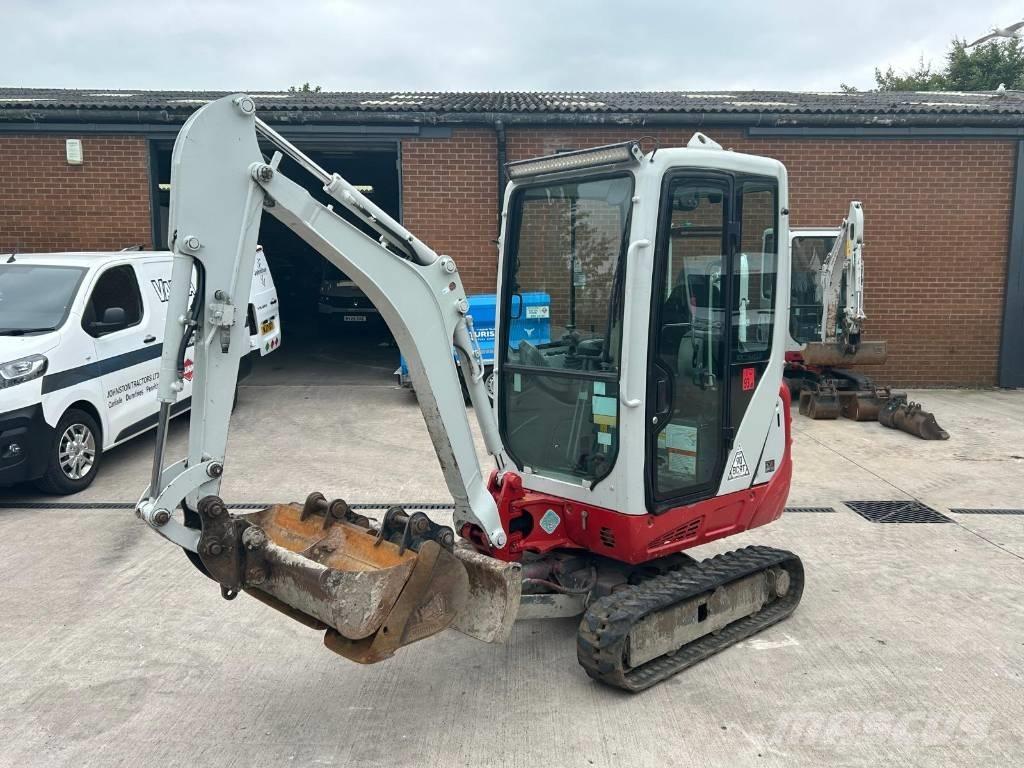 Takeuchi TB 216 Mini bageri <7t