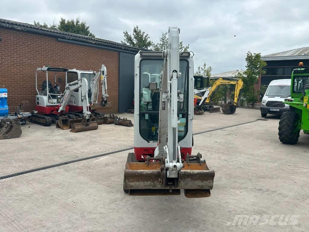Takeuchi TB 216 Mini bageri <7t