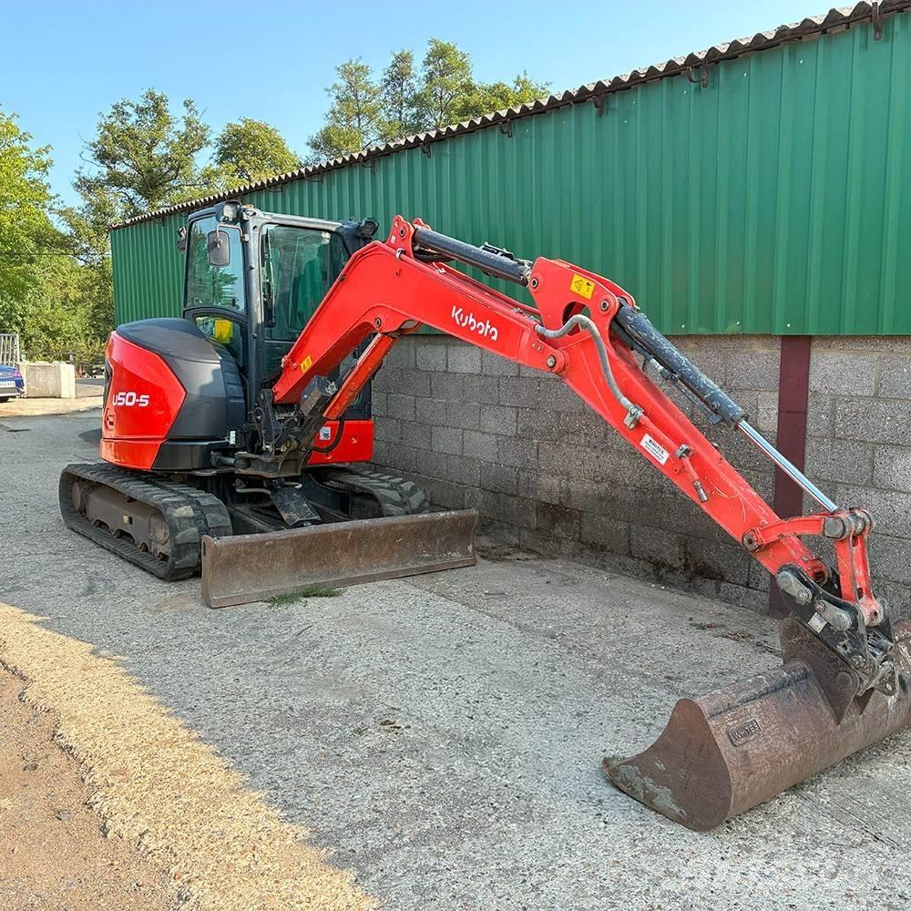 Kubota U 50-5 Mini bageri <7t