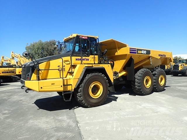 Komatsu HM 400-5 Zglobni demperi