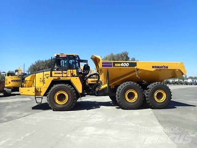 Komatsu HM 400-5 Zglobni demperi