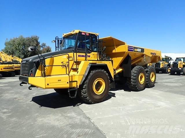 Komatsu HM 400-5 Zglobni demperi
