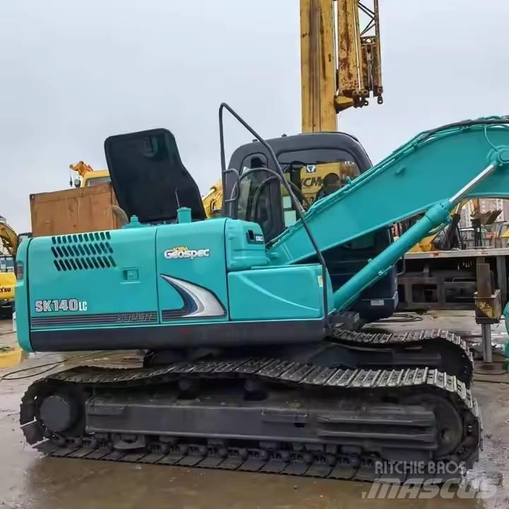 Kobelco 140 SR Bageri gusjeničari