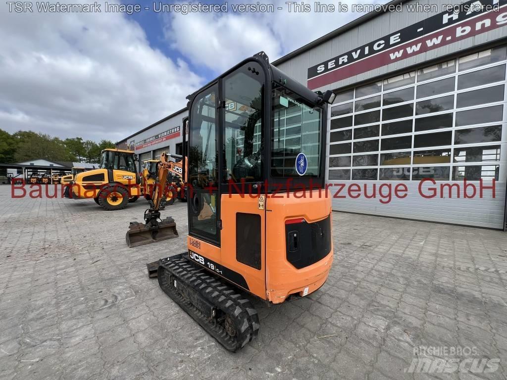 JCB 19C -gebraucht- Mini bageri <7t