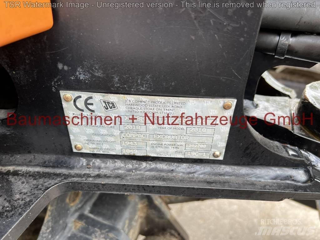 JCB 19C -gebraucht- Mini bageri <7t