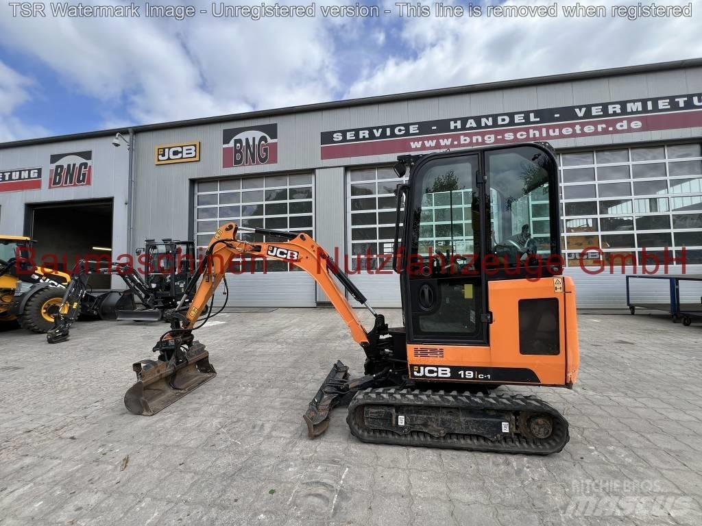 JCB 19C -gebraucht- Mini bageri <7t