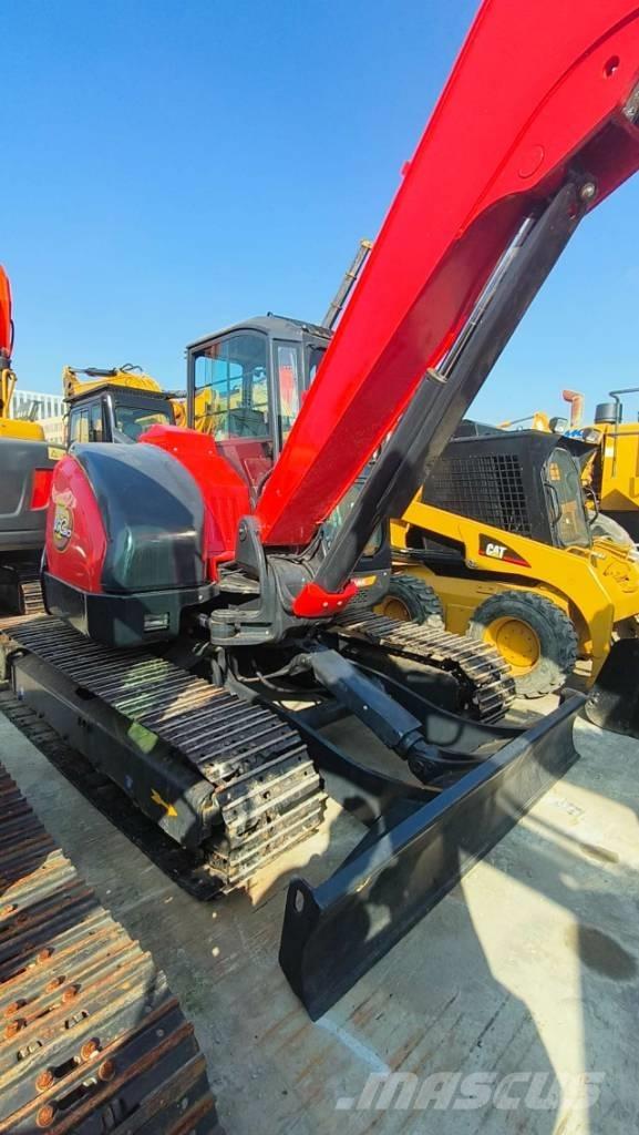 Yanmar Vio 80 Mini bageri <7t