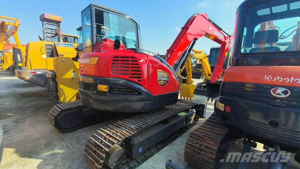 Yanmar Vio 80 Mini bageri <7t