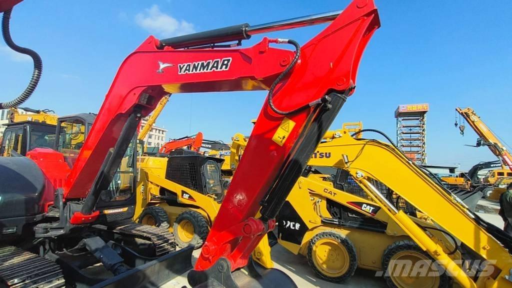 Yanmar Vio 80 Mini bageri <7t