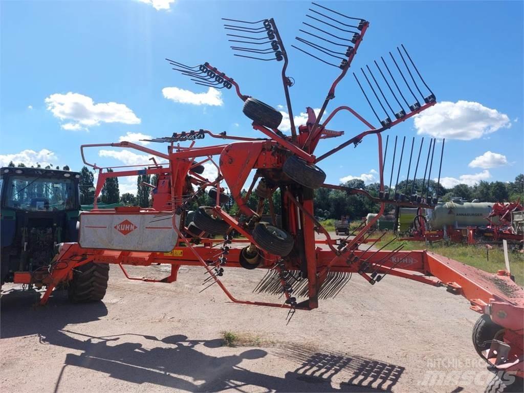 Kuhn GA 7302 Sakupljači